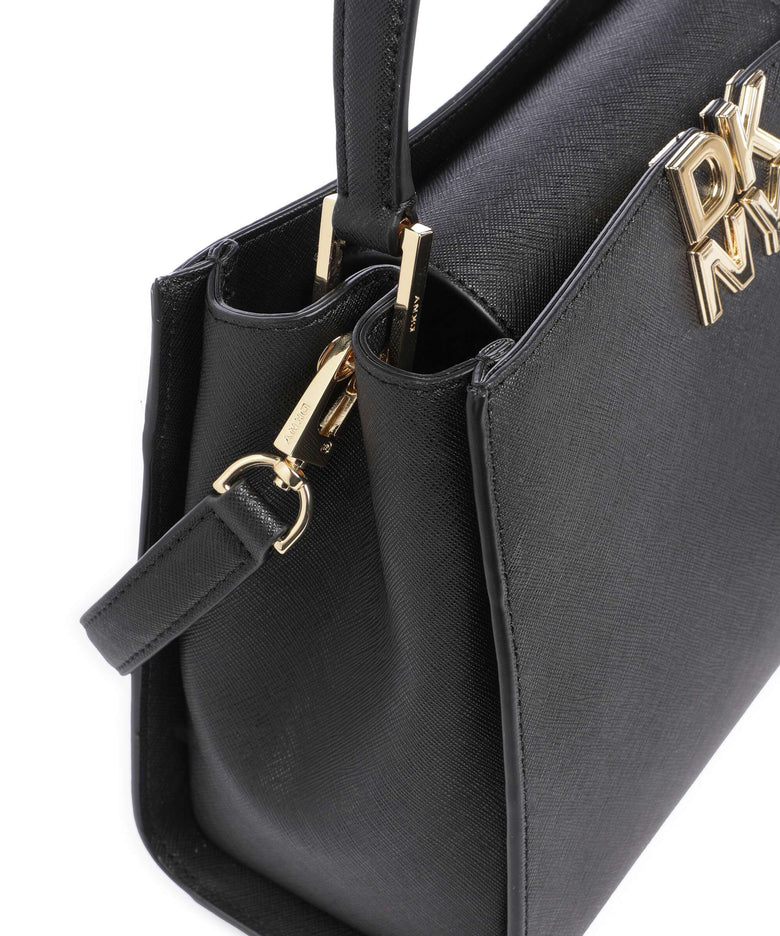 DKNY Foster Medium Handbag black/gold