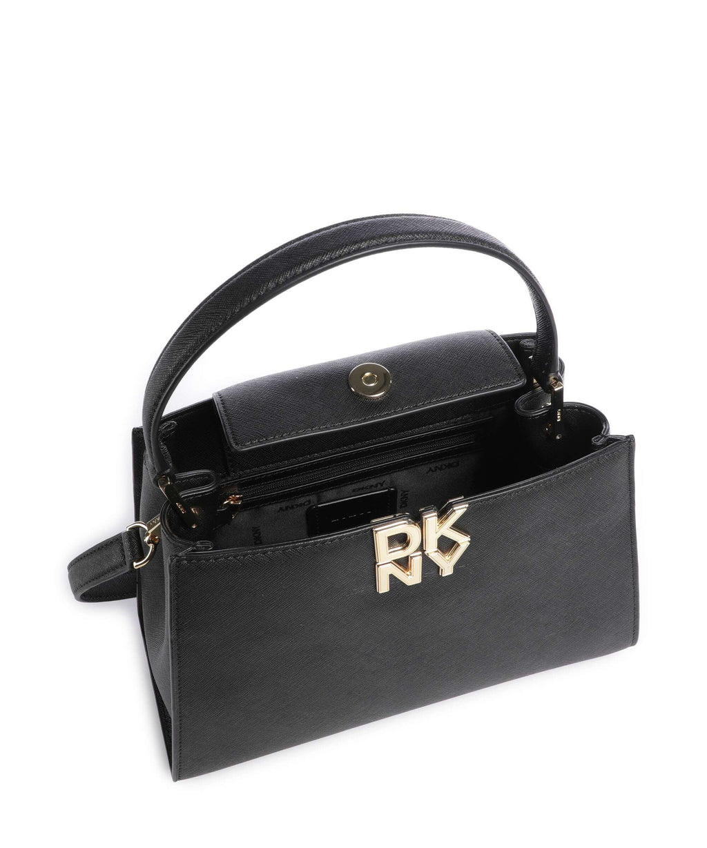 DKNY Foster Medium Handbag black/gold