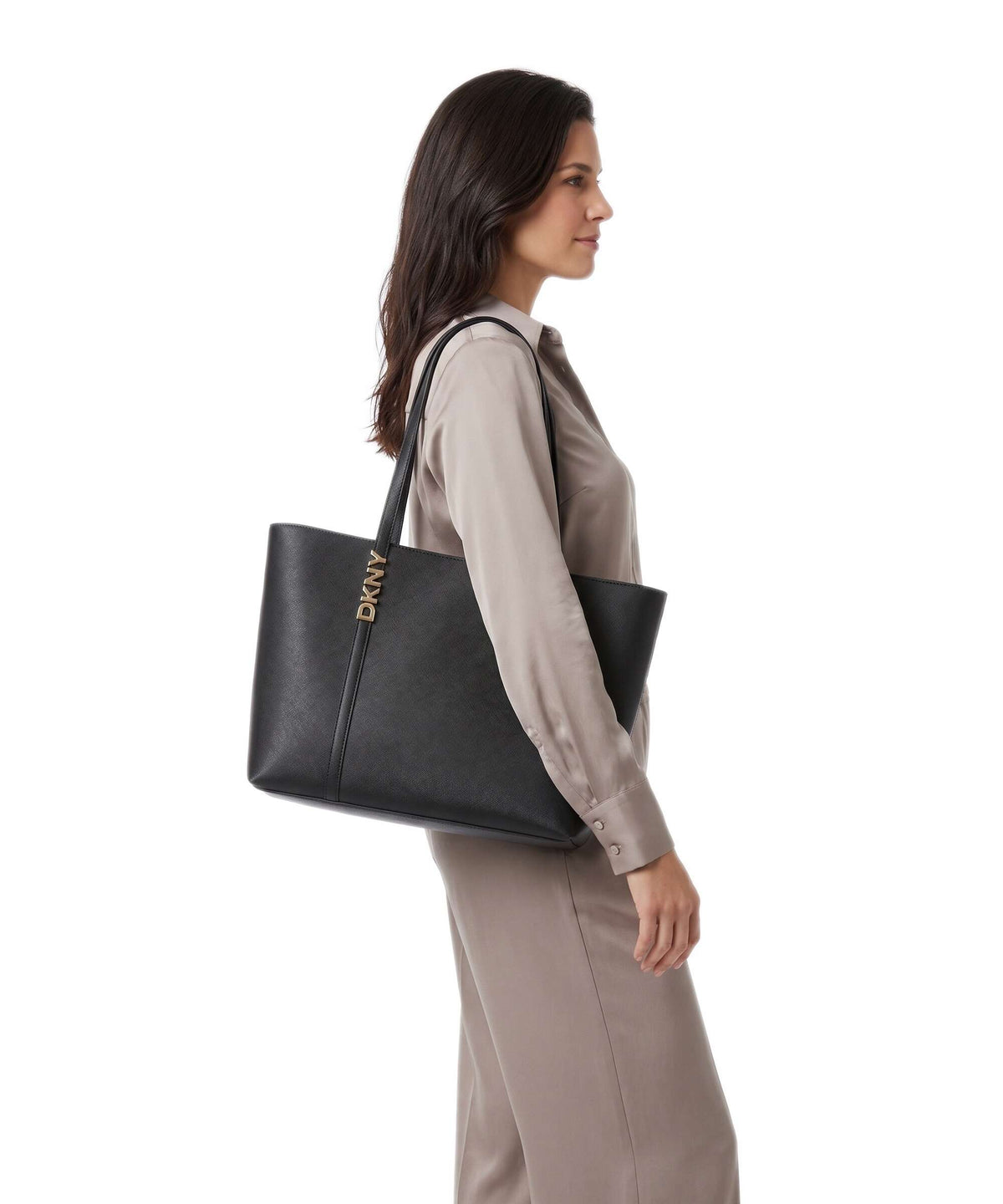 DKNY Avril Tote bag black/gold