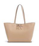 DKNY Nicole bolsa shopper cappucino/light taupe