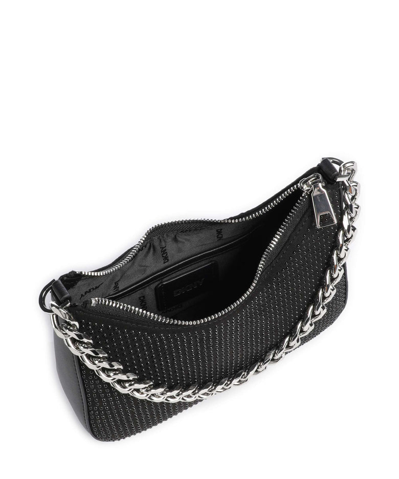 DKNY Jenna Crossbody bag black/silver