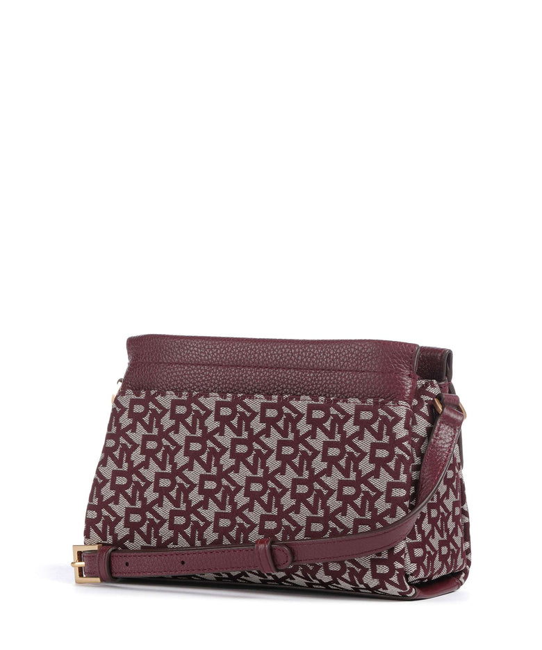 DKNY Rosa Crossbody bag aged wine/garnet