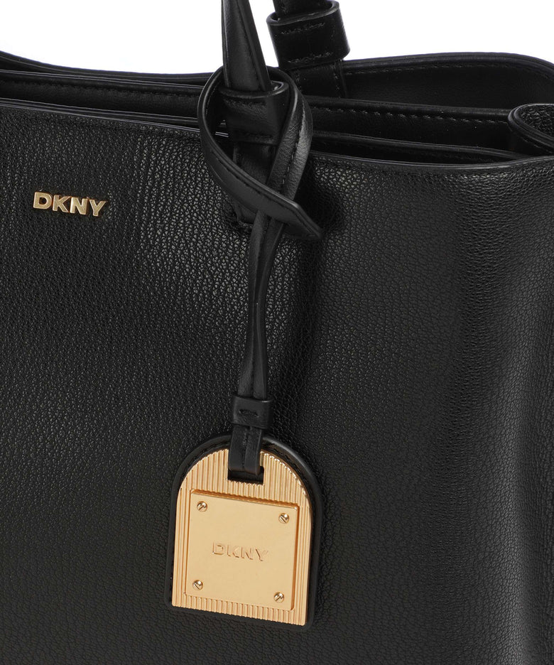 DKNY Alya Handbag black/gold