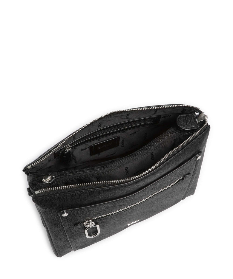 DKNY Nala Crossbody bag black/silver