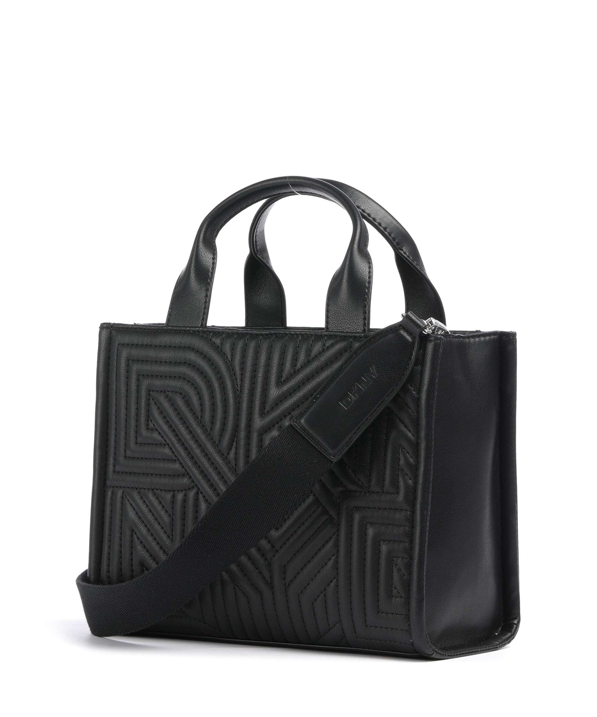 DKNY Hadlee Handbag black/silver