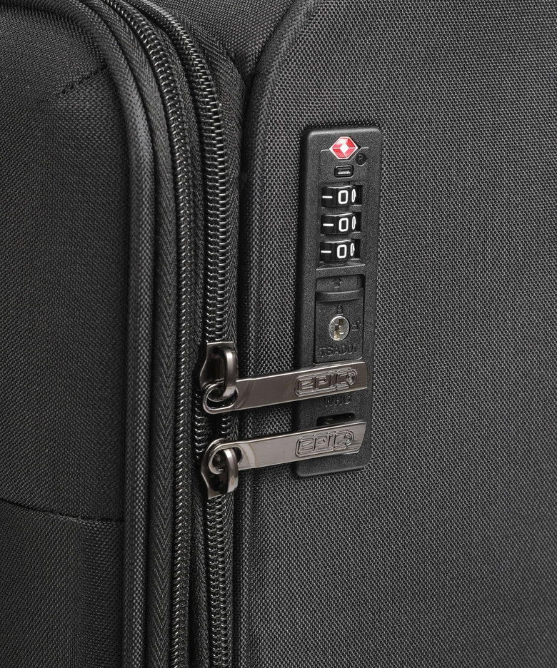 Epic Discovery Neo Spinner (4 wheels) black