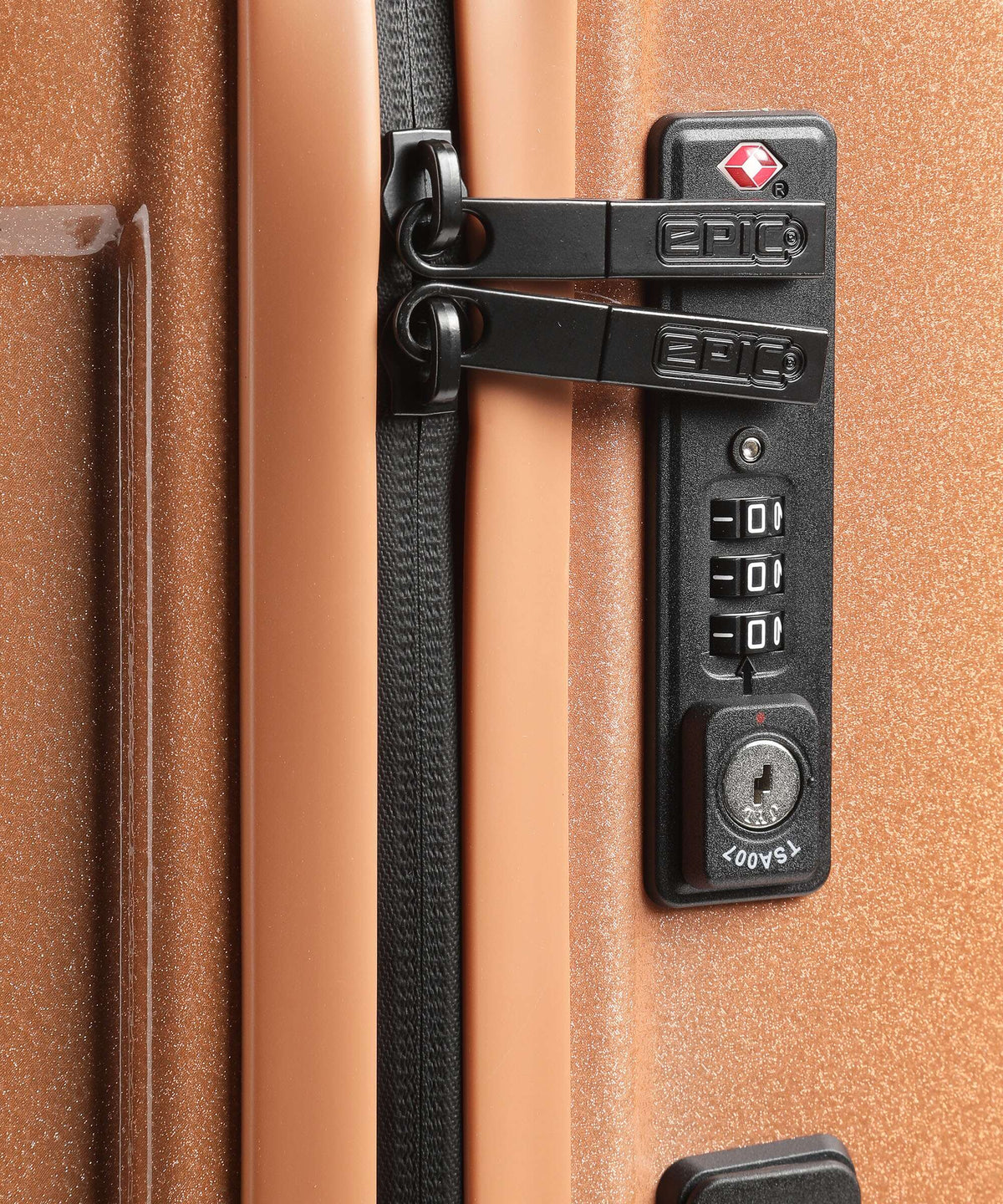 Epic Crate Reflex Spinner (4 wheels) rose copper