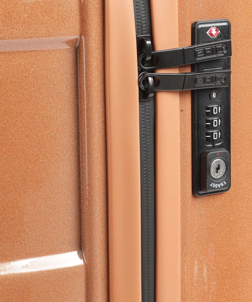 Epic Crate Reflex Spinner (4 wheels) rose copper