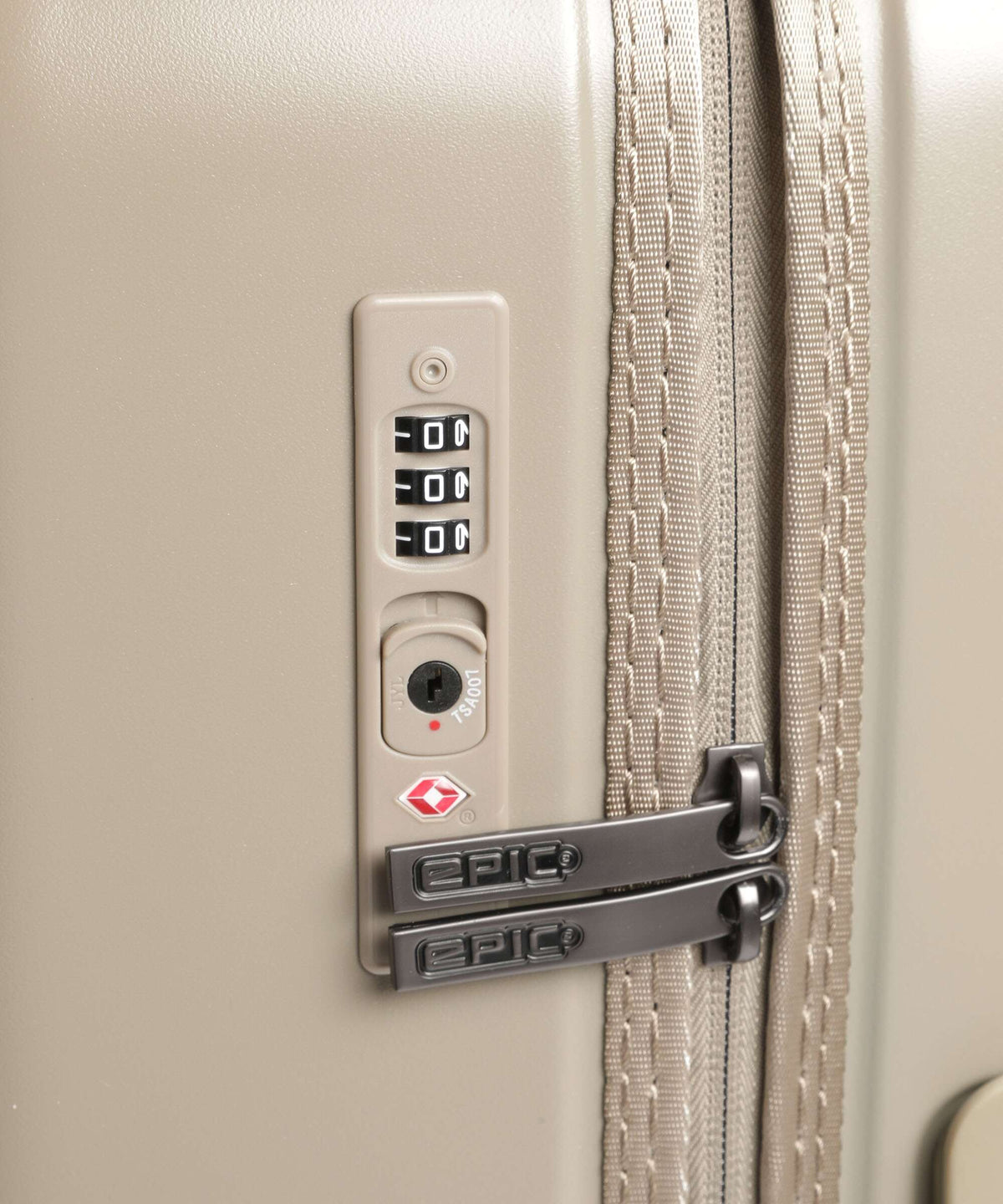 Epic Spin Spinner (4 wheels) luxury taupe