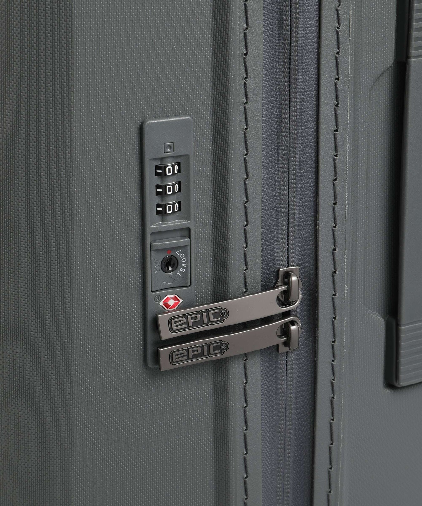 Epic Zeleste Re Spinner (4 wheels) ghost grey