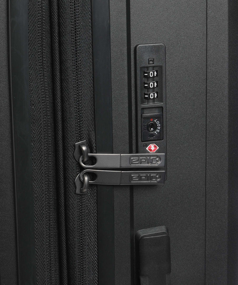 Epic Halo Spinner (4 wheels) instant black