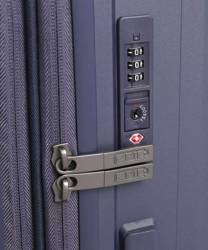 Epic Halo Spinner (4 wheels) blue