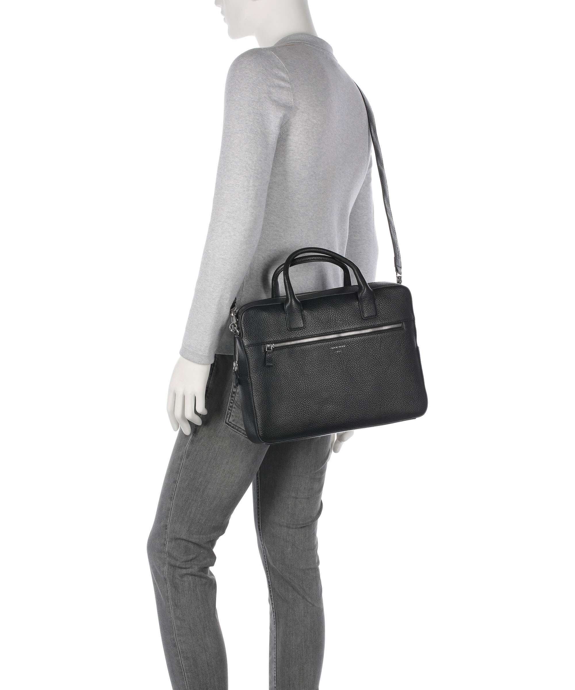 Tiger of Sweden Beckholmen Briefcase black