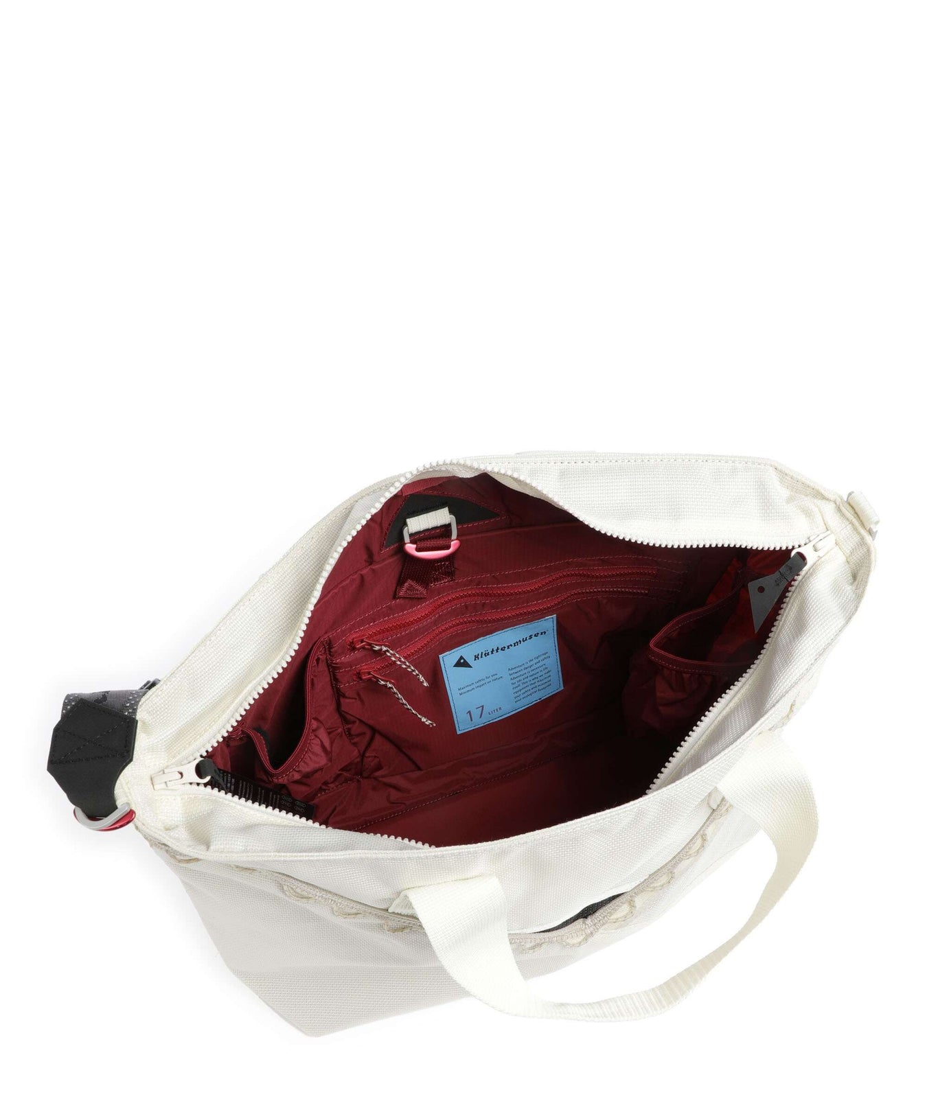 Klättermusen Nagelfar 17L Handbag snow