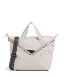 Klättermusen Bor 13L bolsa shopper silver/creme
