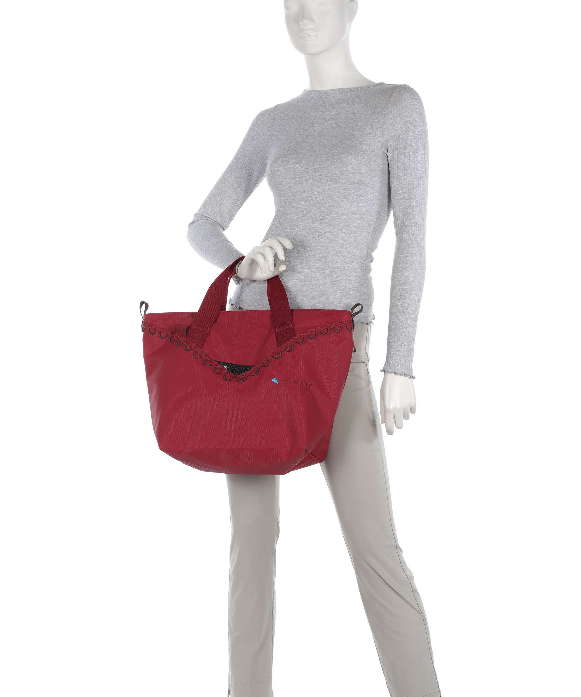 Klättermusen Bor 13 Tote bag burnt russet