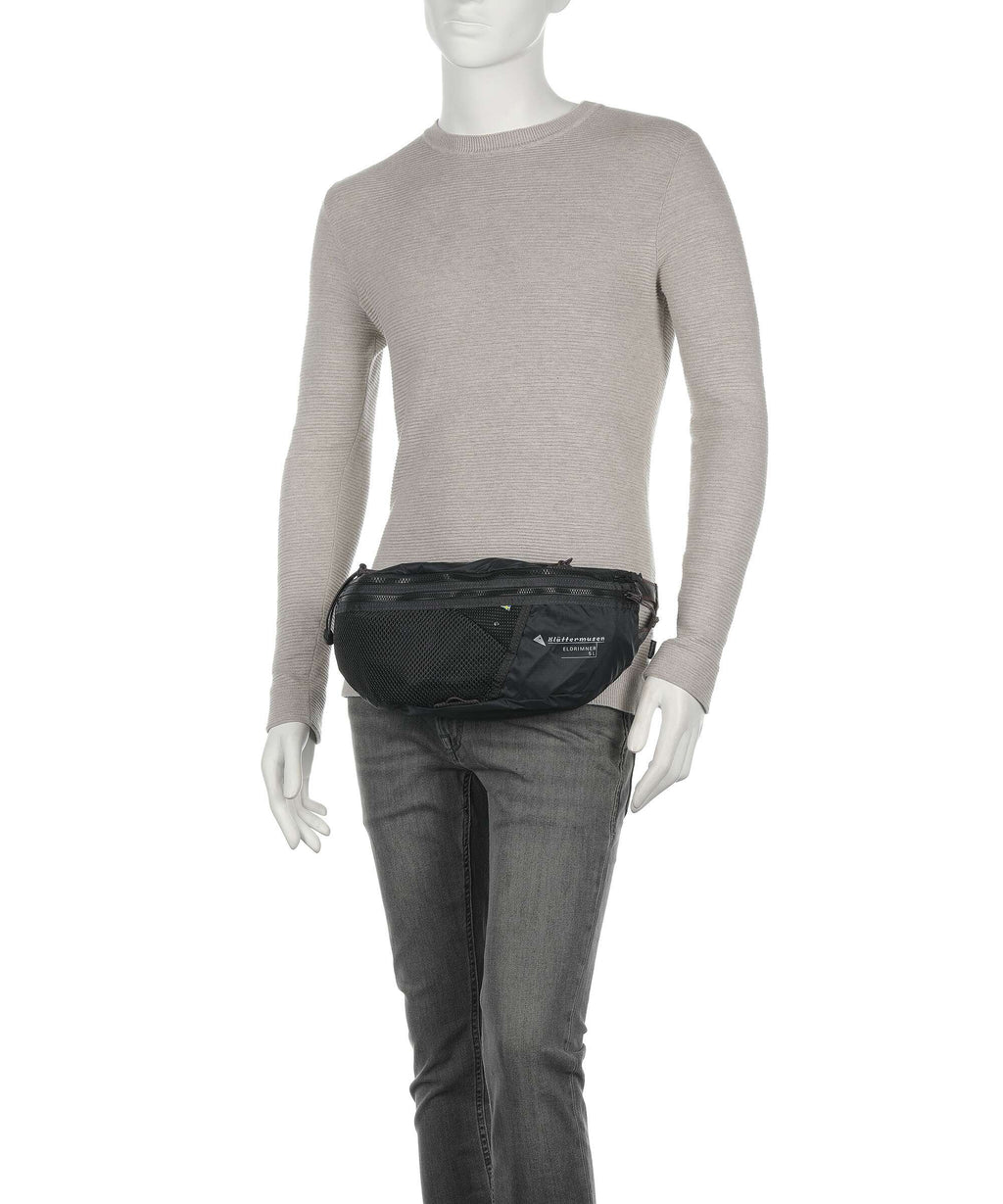 Klättermusen Eldrimner 5 Belt bag salmon