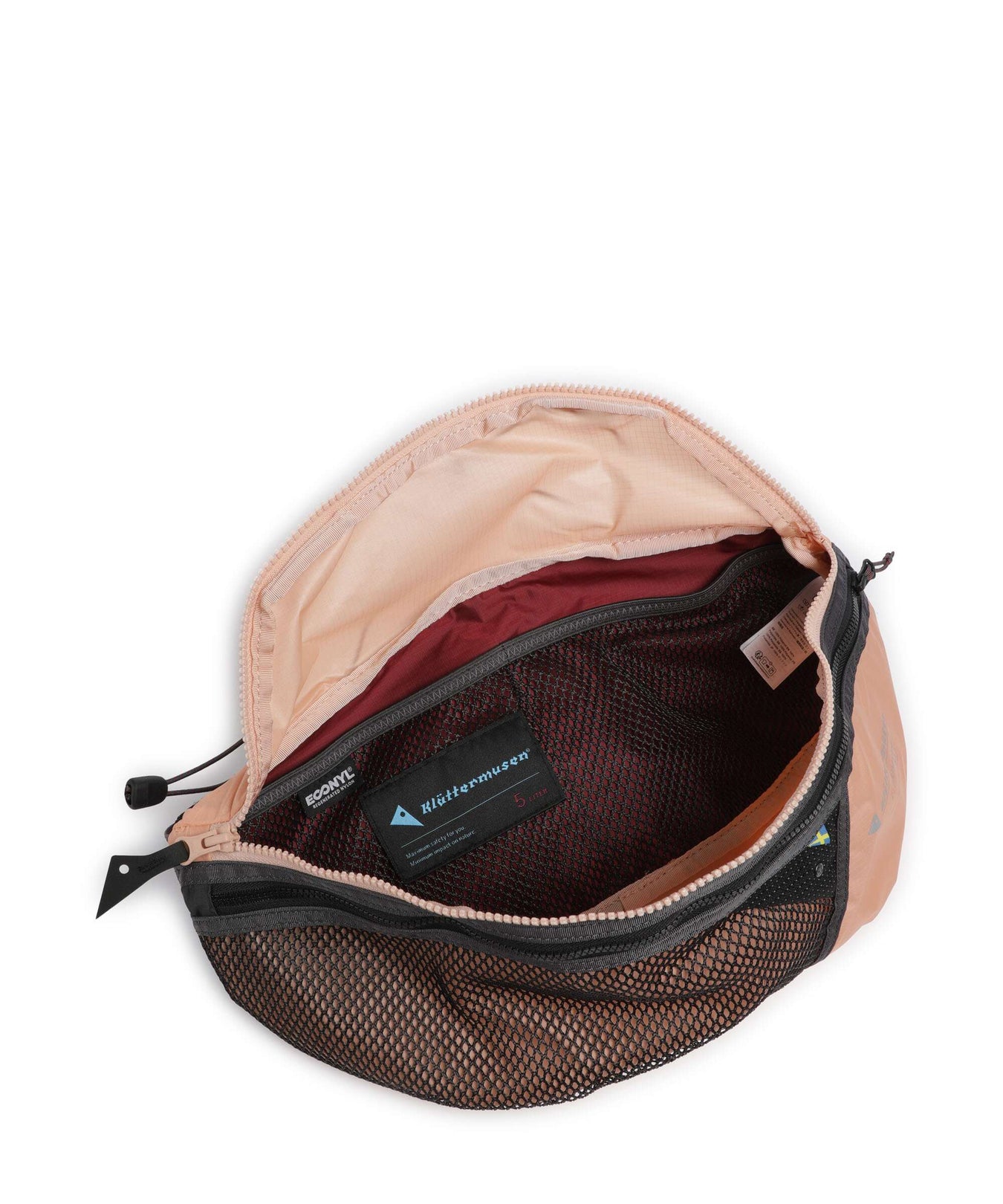 Klättermusen Eldrimner 5L Fanny pack salmon