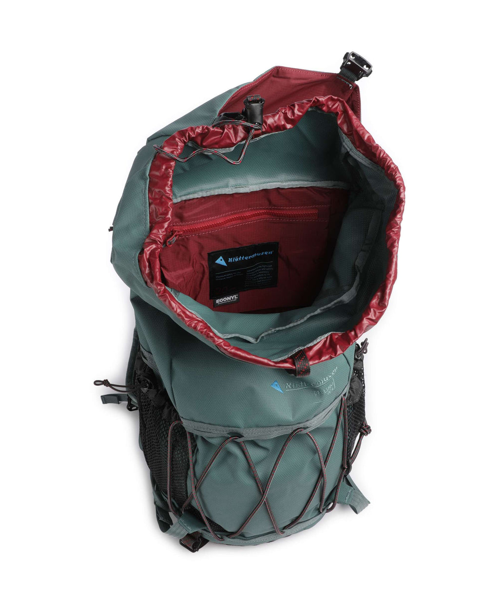 Klättermusen Delling 20 Backpack silver pine