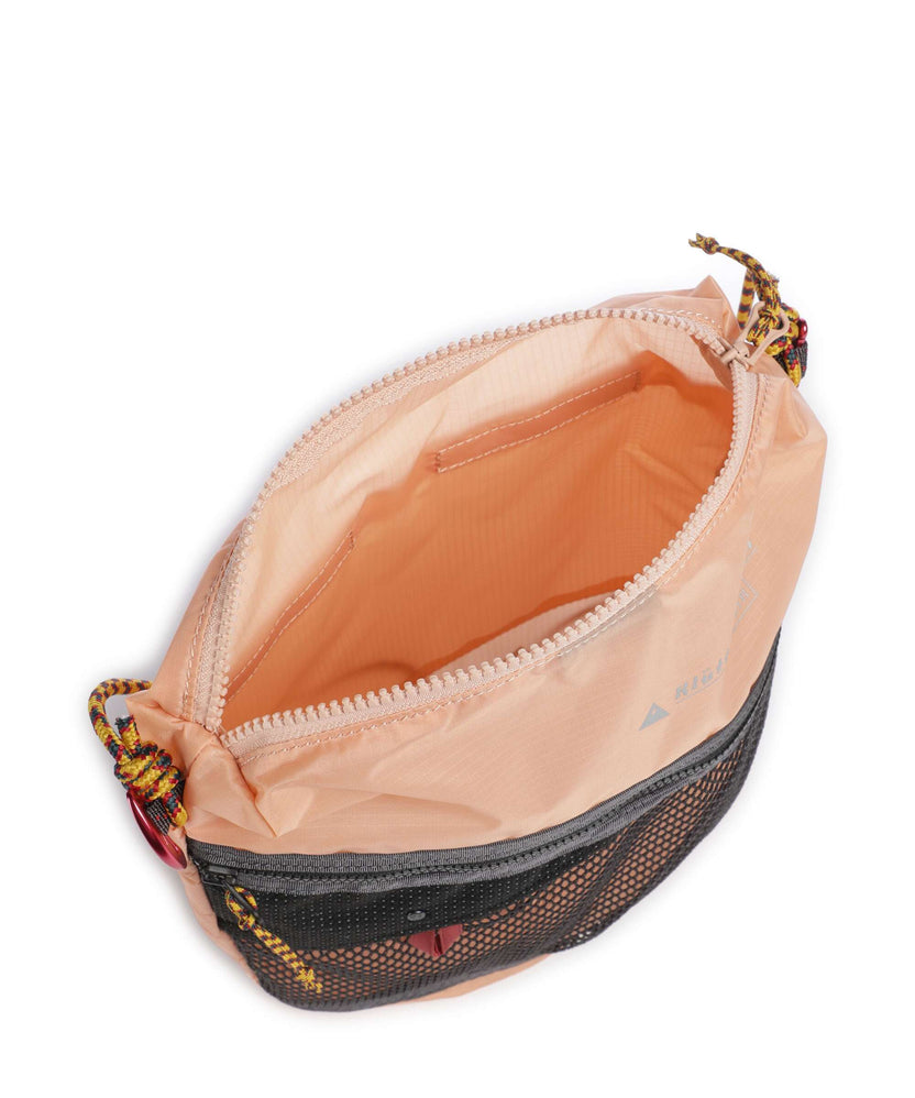Klättermusen Algir Crossbody bag salmon