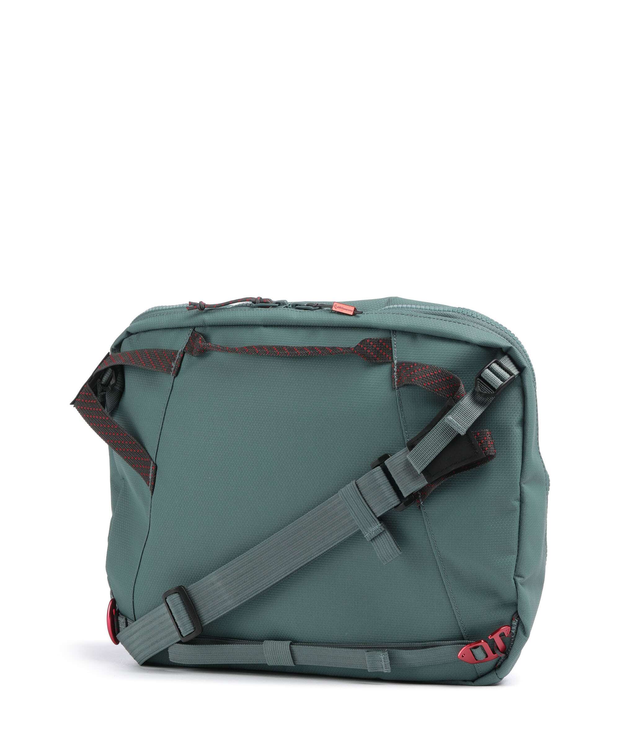 Klättermusen Gaut Messenger bag silver pine