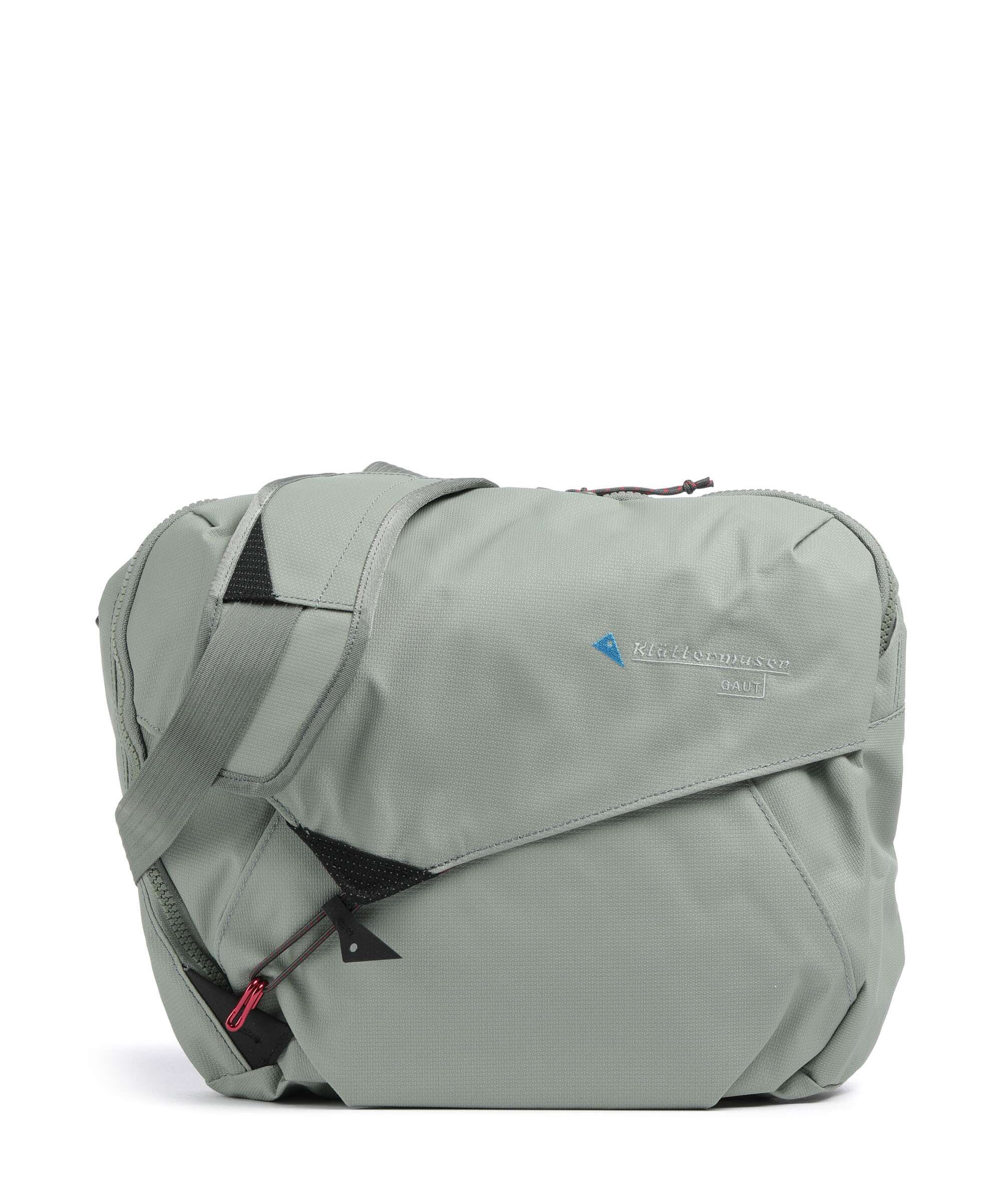 Klättermusen Gaut Messenger bag faded green