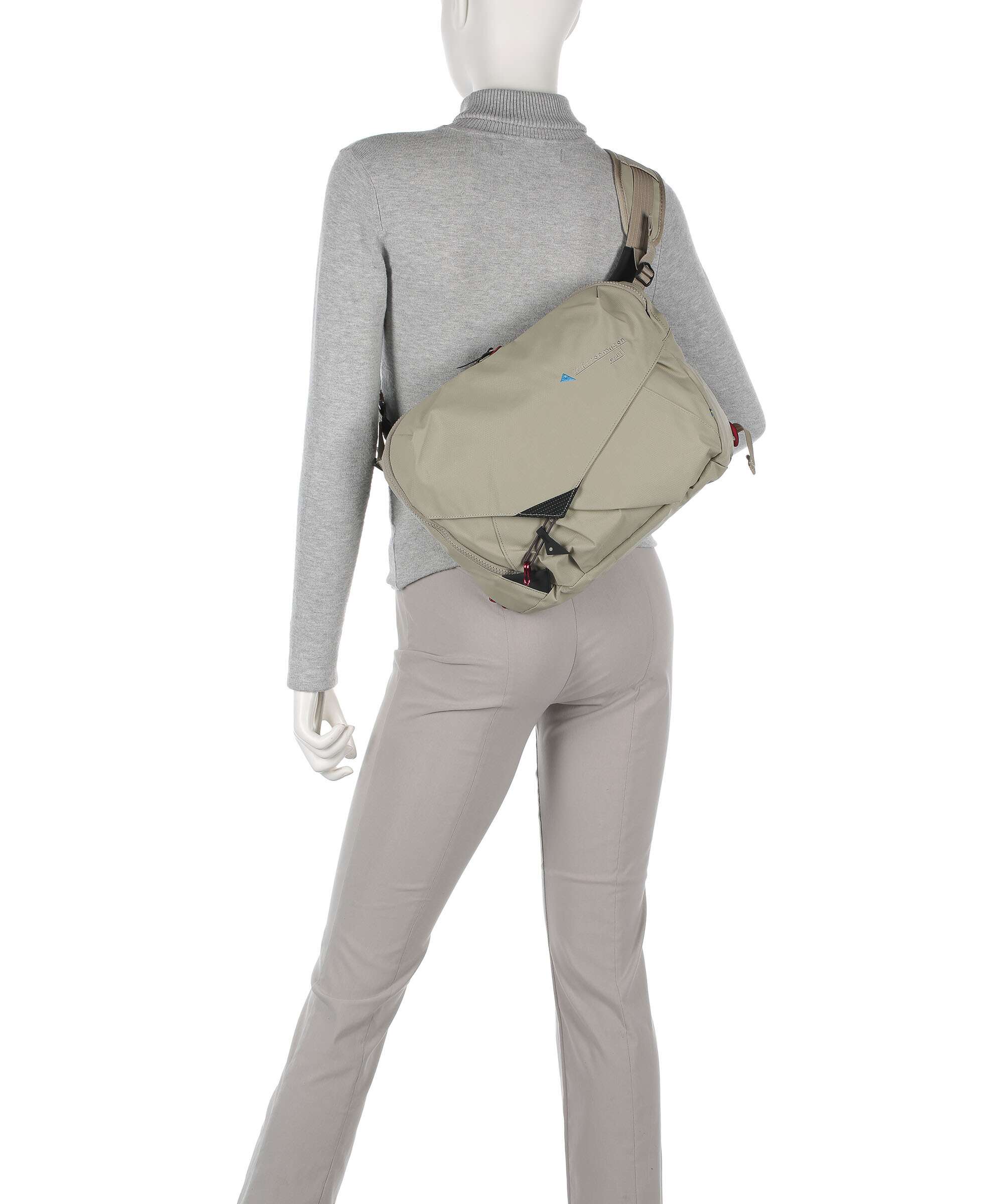 Klättermusen Gaut Messenger bag faded green