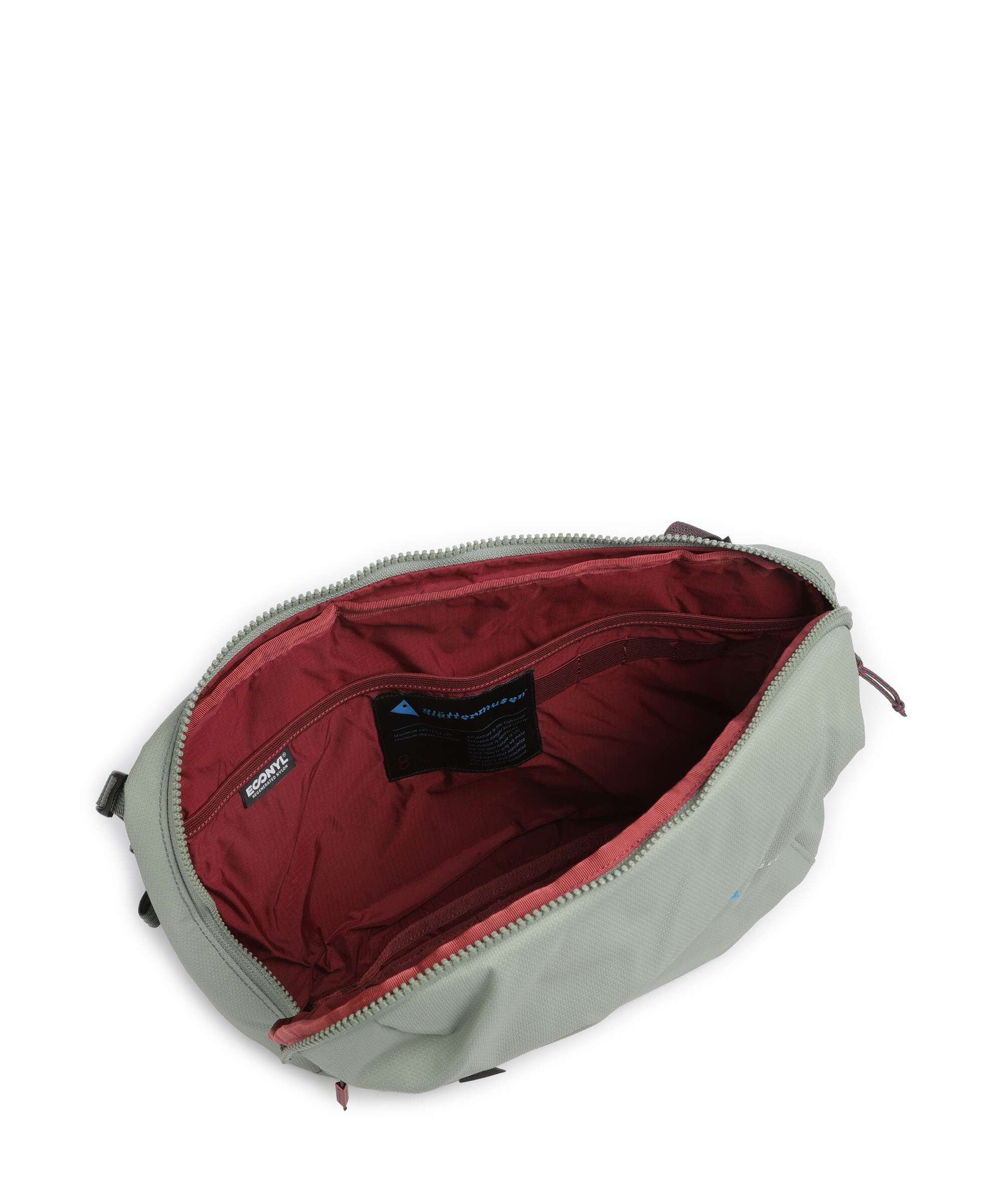 Klättermusen Gaut Messenger bag faded green