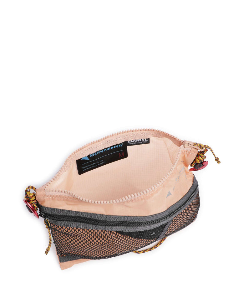 Klättermusen Algir M Crossbody bag salmon
