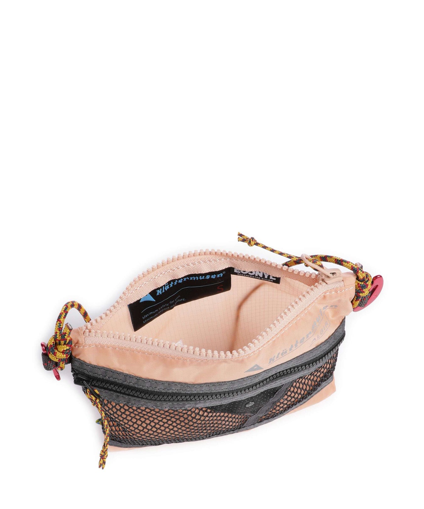 Klättermusen Algir S Crossbody bag salmon
