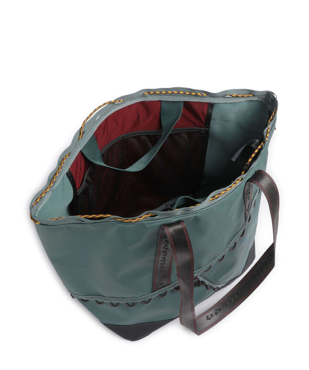 Klättermusen Eljudner 25 Tote bag silver pine