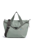 Klättermusen Bor 13 Hobo bag faded green