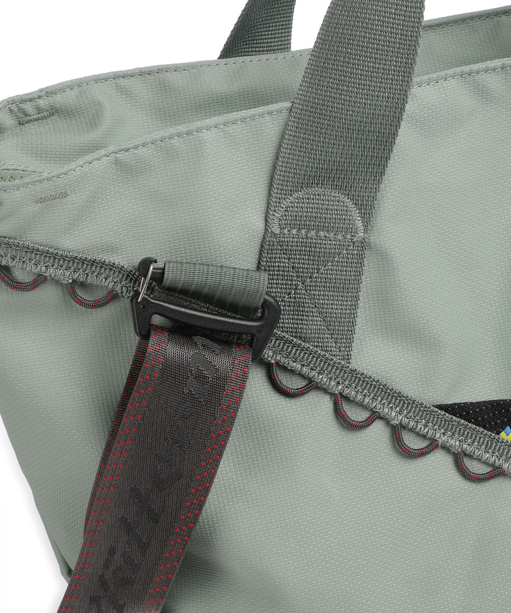 Klättermusen Bor 13 Hobo bag faded green