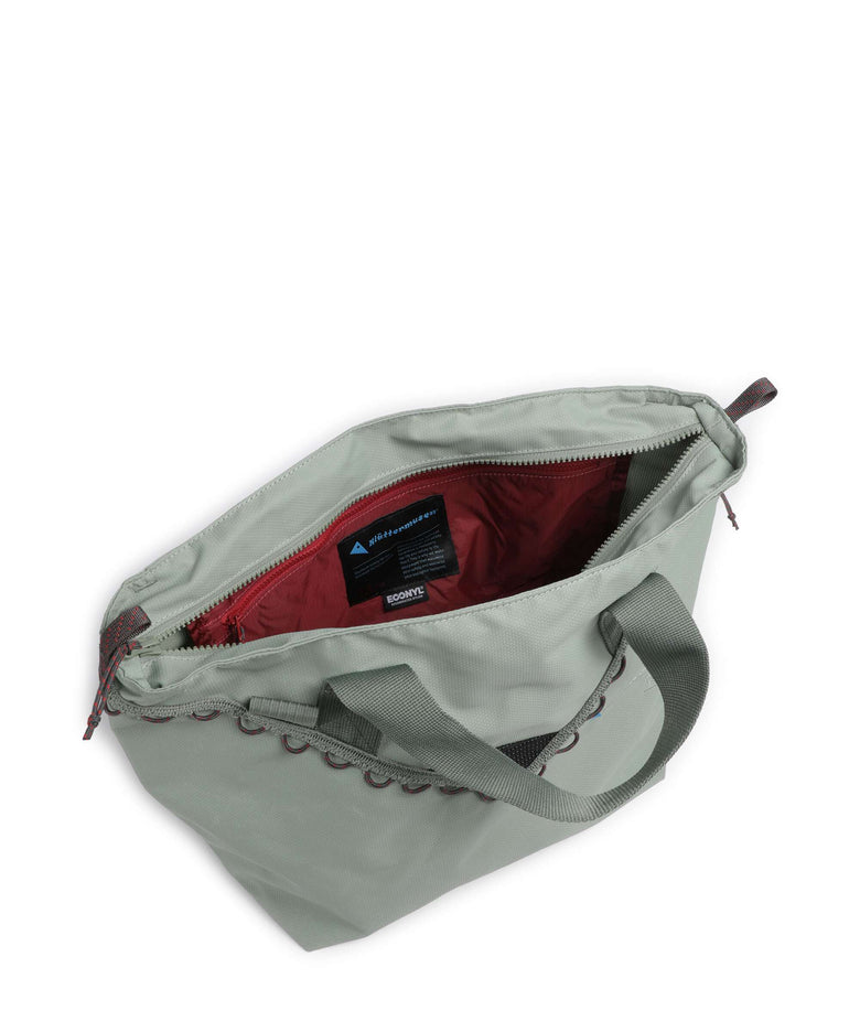 Klättermusen Bor 13 Hobo bag faded green