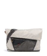 Klättermusen Grid bolsa mensageiro putty grey