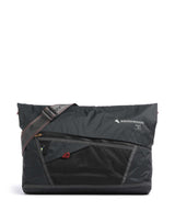 Klättermusen Grid bolsa mensageiro raven