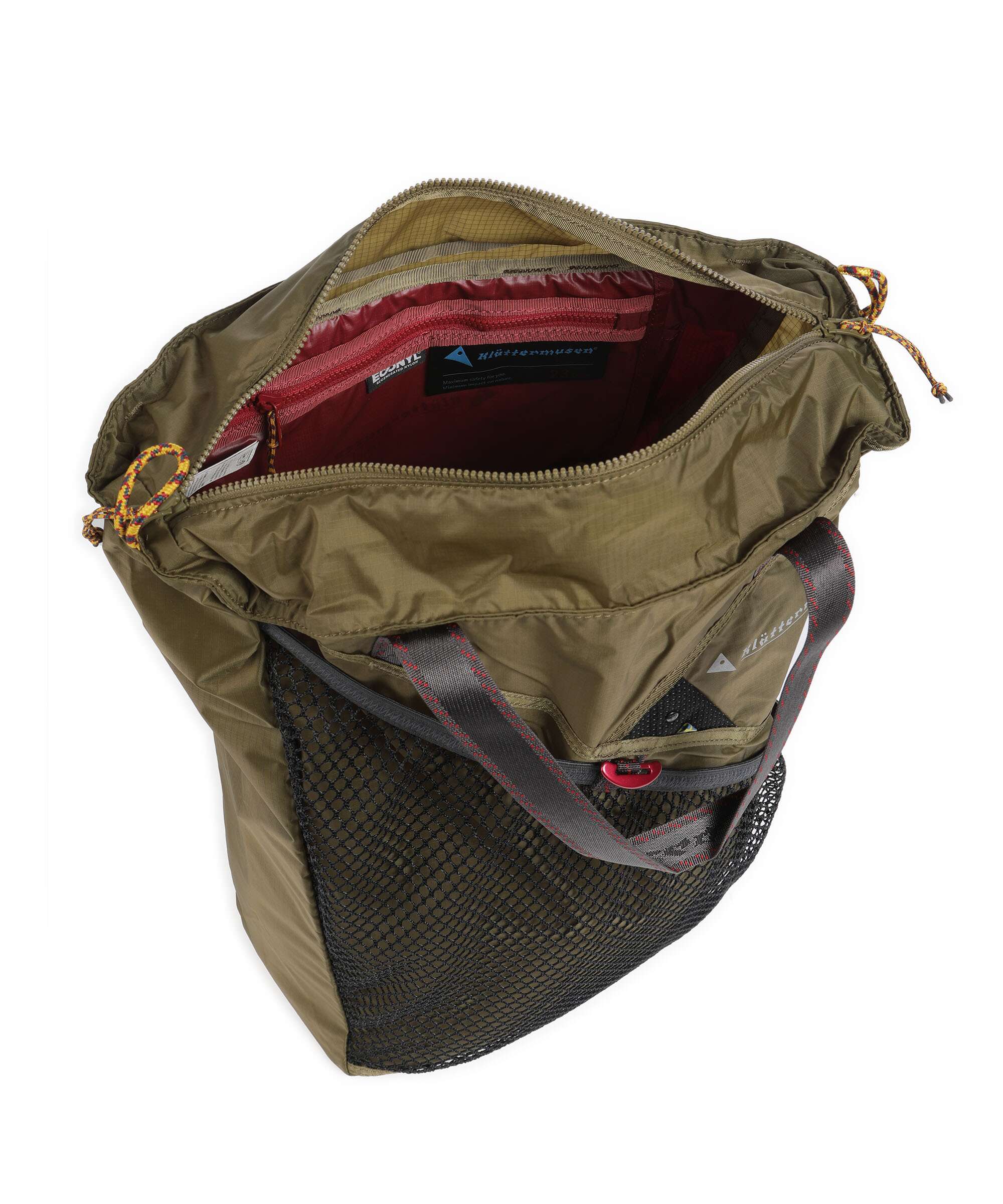 Klättermusen Gand 23L Backpack bag olive