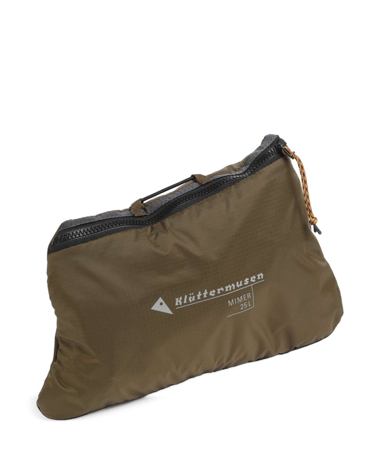 Klättermusen Mimer 25 Weekend bag olive