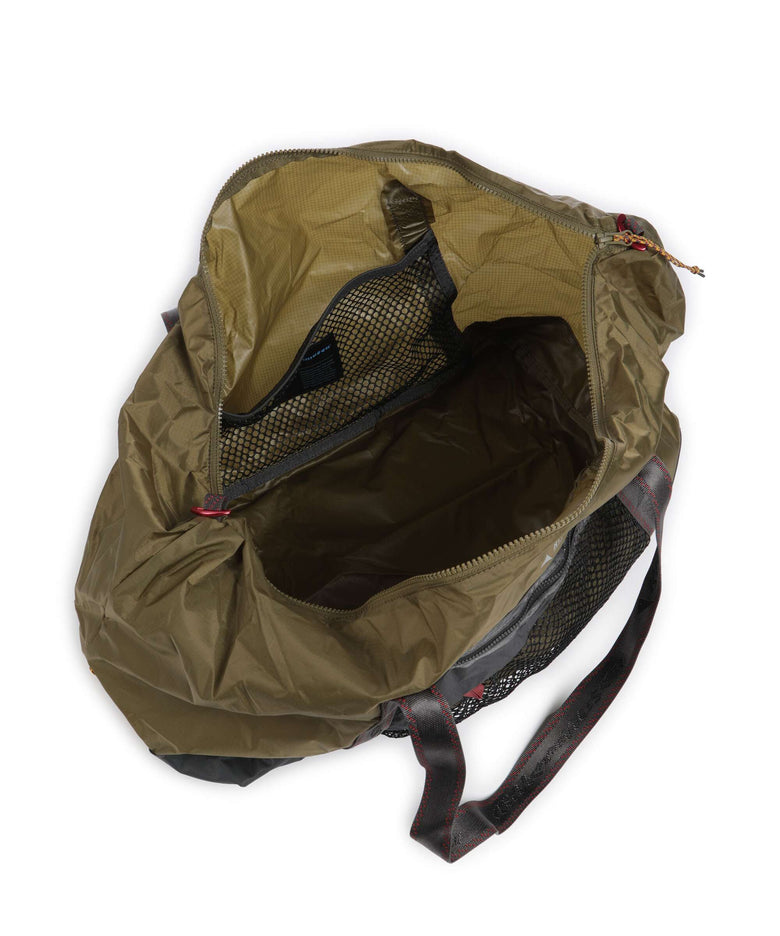 Klättermusen Mimer 40L Weekend bag olive
