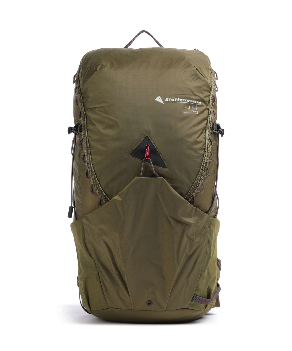 Klättermusen Gilling 20L Hiking backpack olive