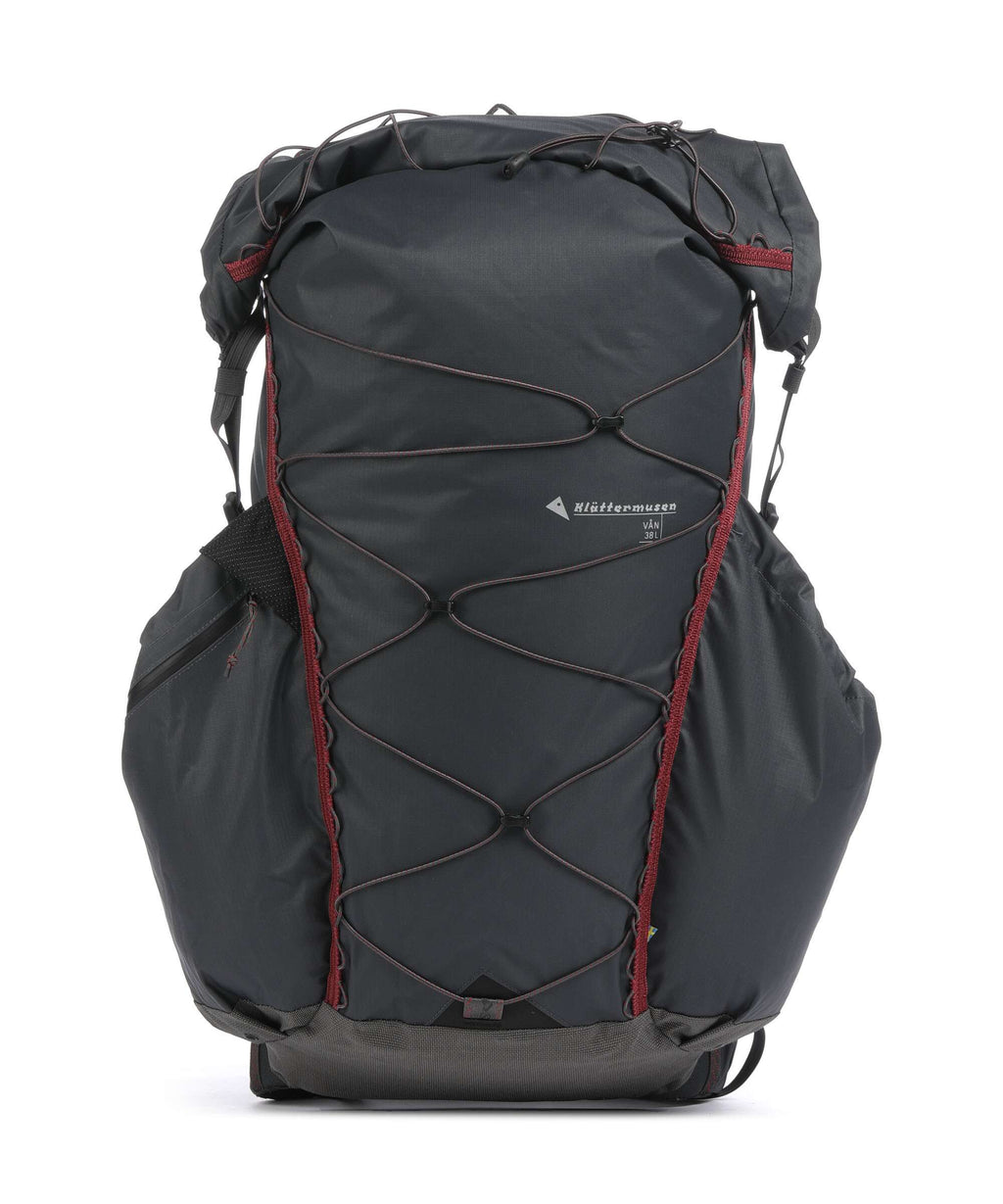 Klättermusen Vån WP 38L Hiking backpack raven