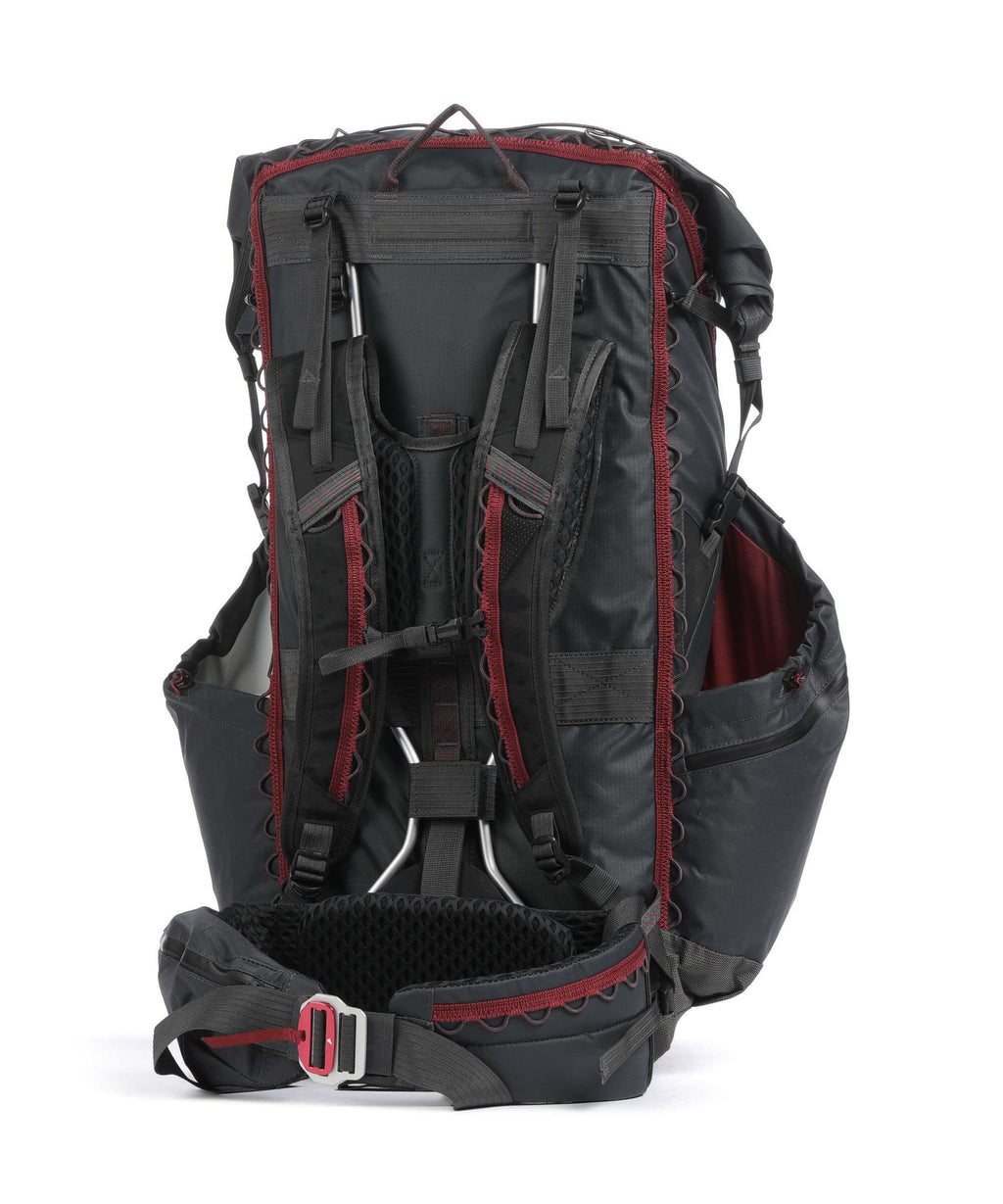 Klättermusen Vån WP 38L Hiking backpack raven