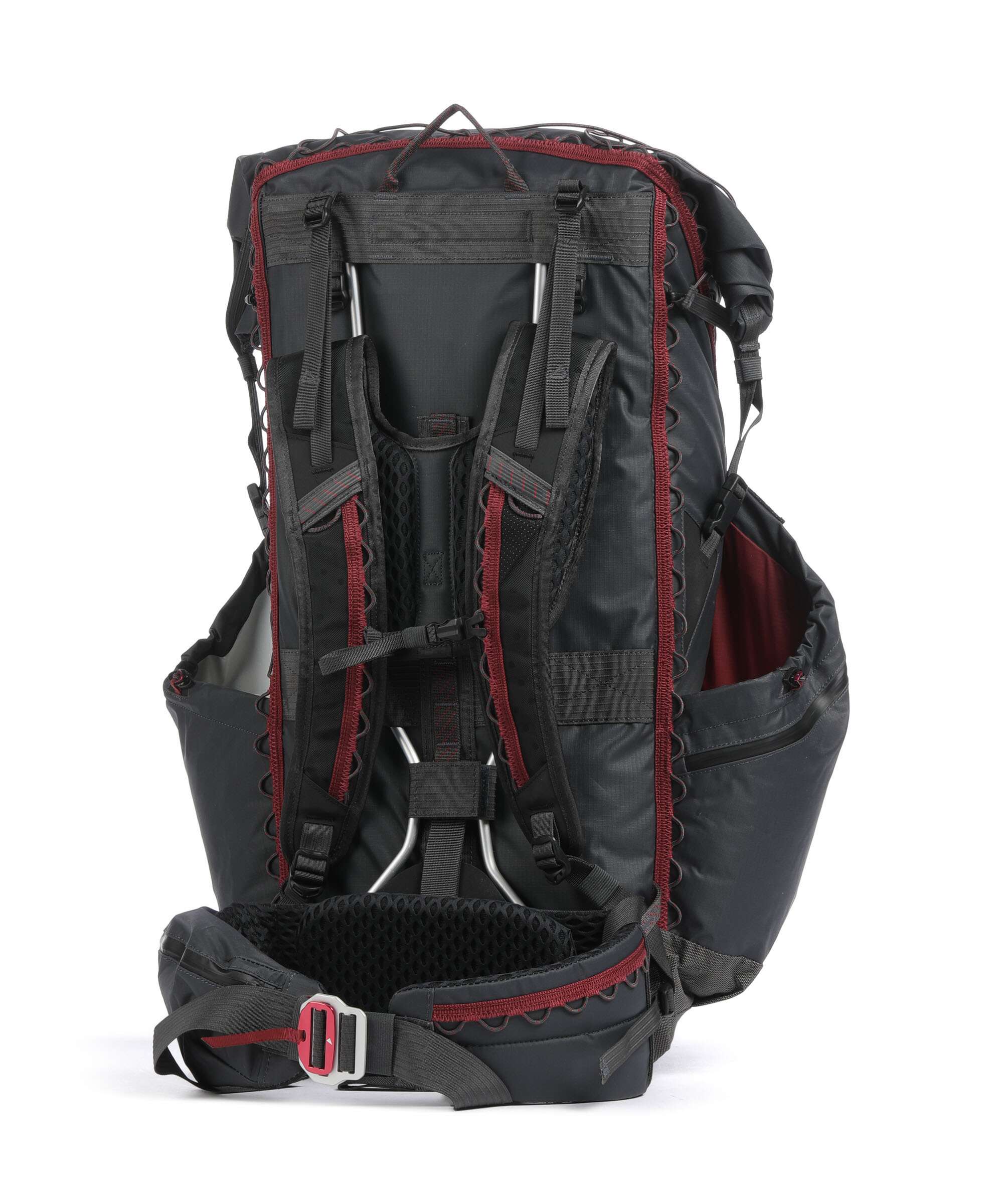 Klättermusen Vån WP 38L Hiking backpack raven