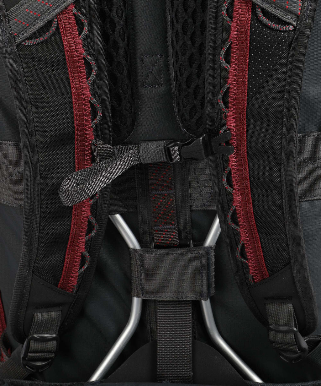 Klättermusen Vån WP 38L Hiking backpack raven