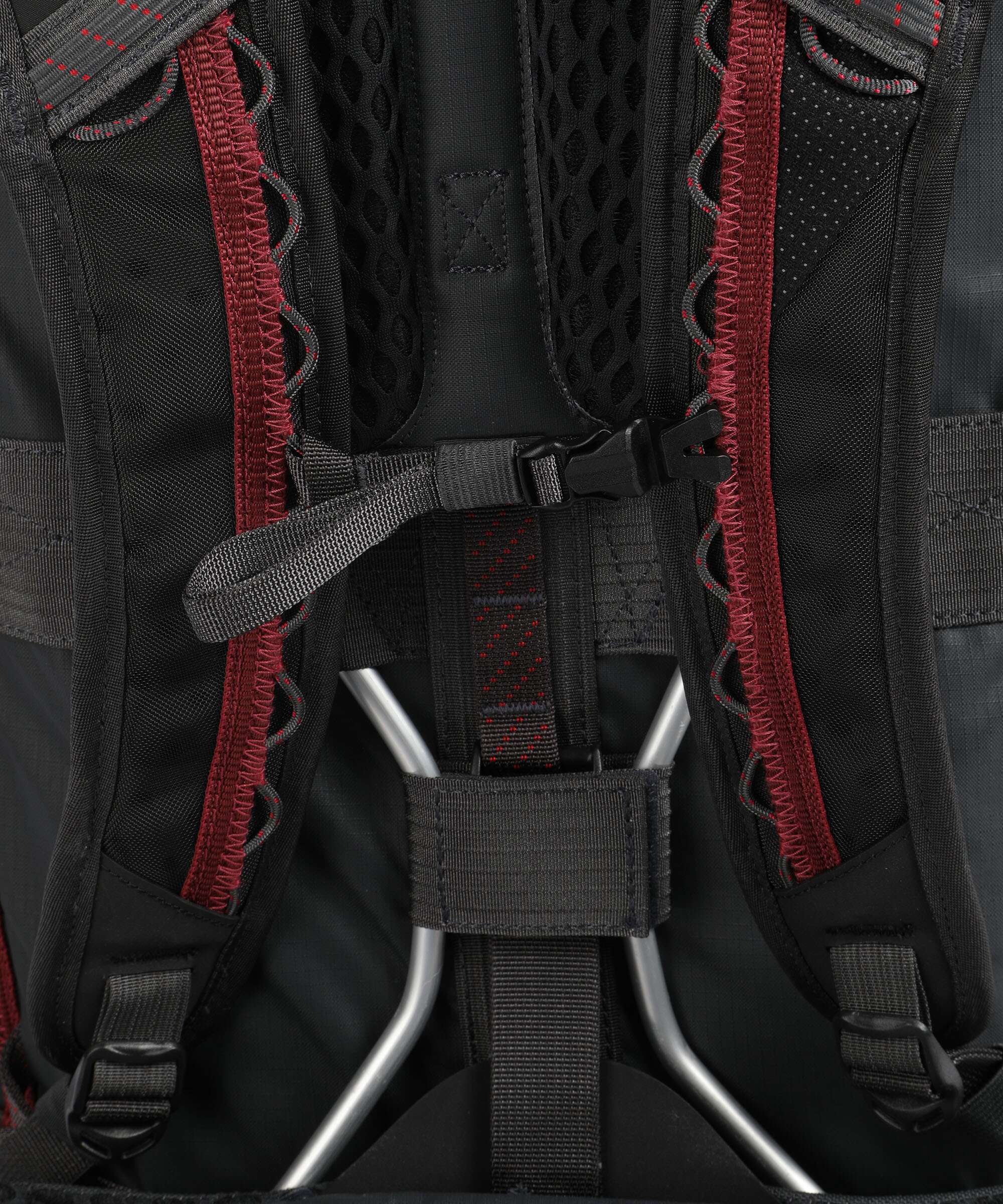 Klättermusen Vån WP 38L Hiking backpack raven