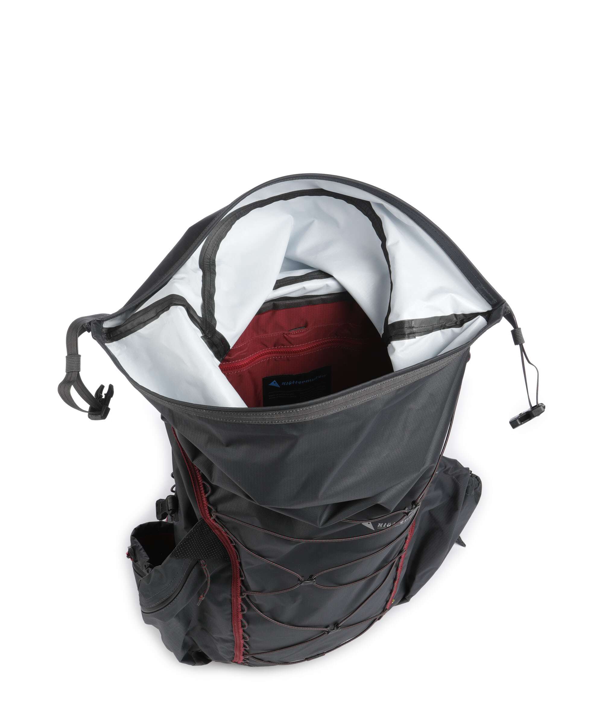 Klättermusen Vån WP 38L Hiking backpack raven
