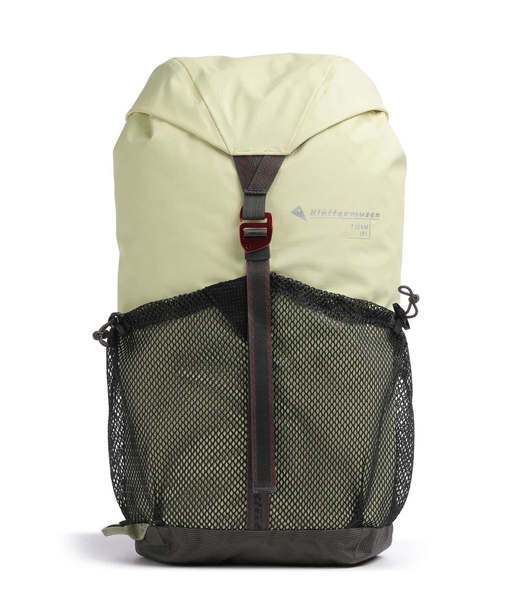 Klättermusen Fjörm 18L Trekking backpack lemon mist