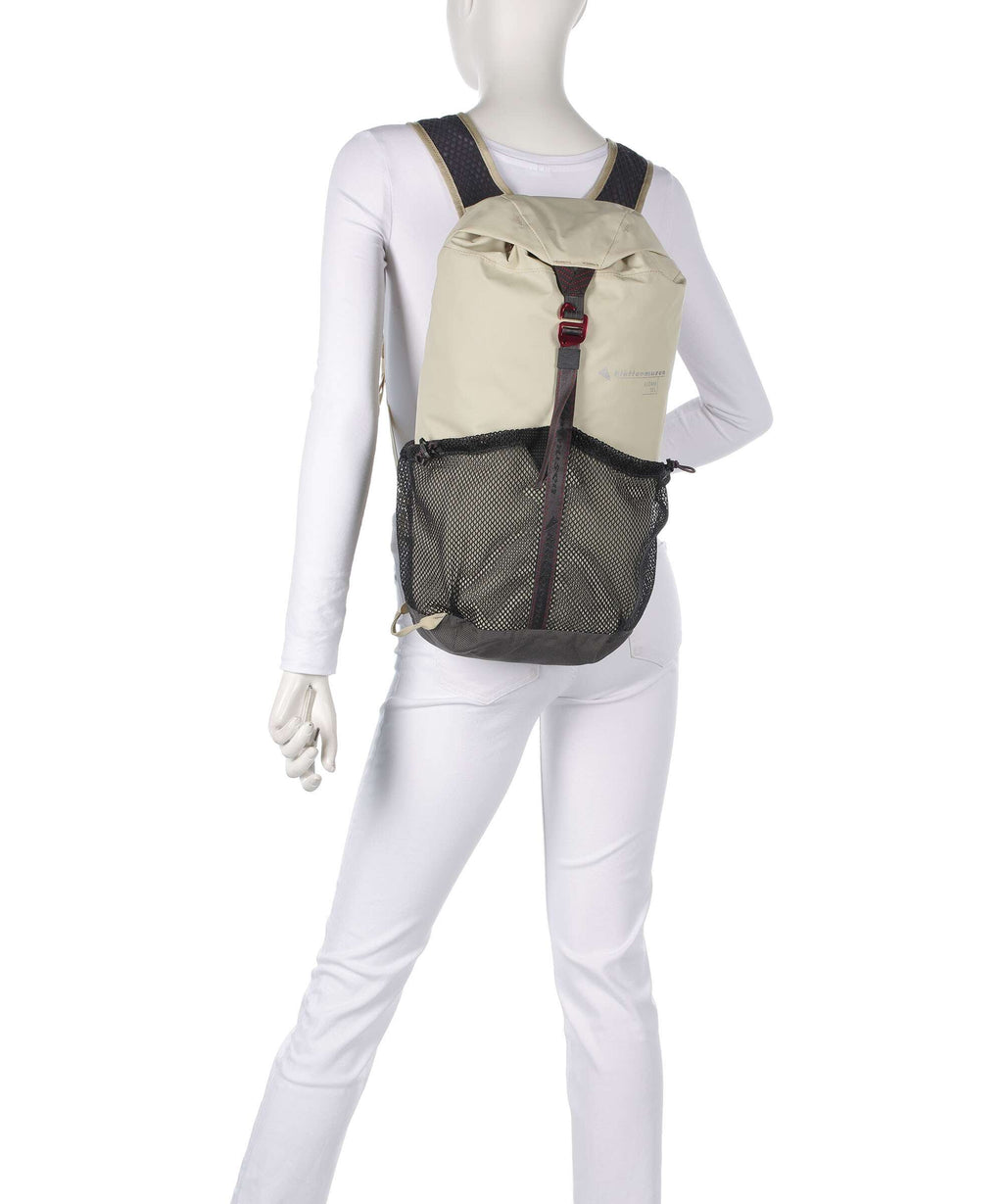 Klättermusen Fjörm 18L Trekking backpack lemon mist