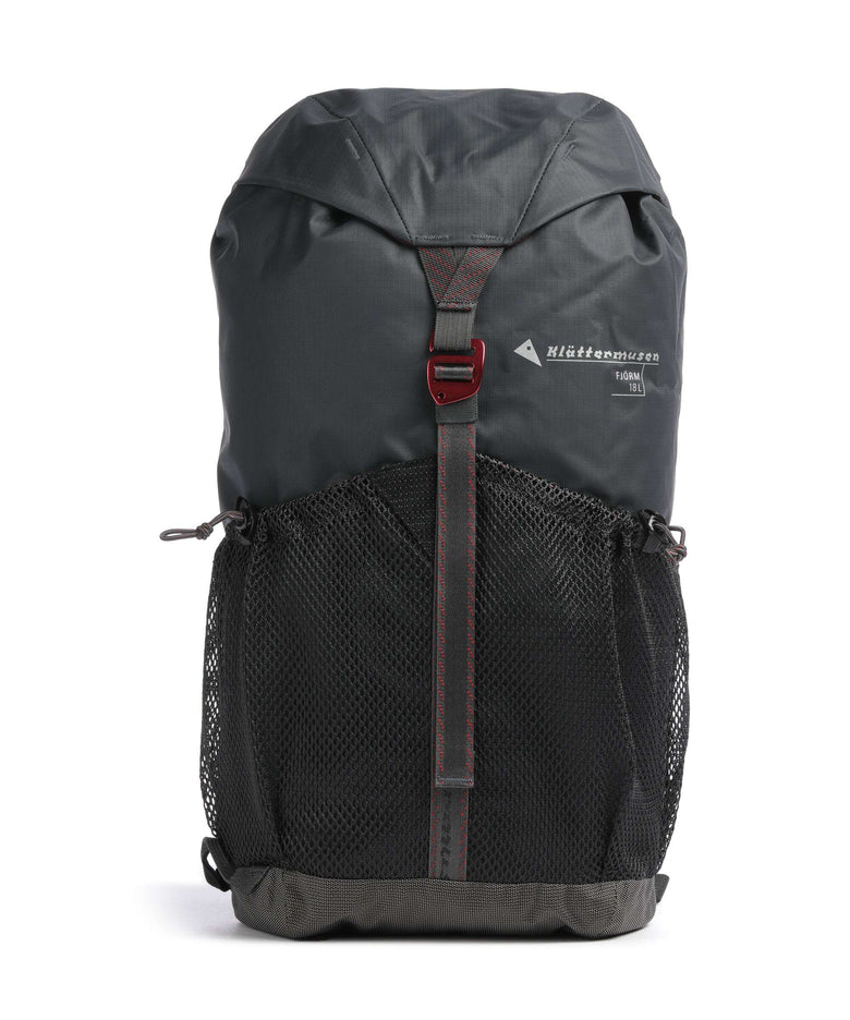 Klättermusen Fjörm 18 Trekking backpack raven