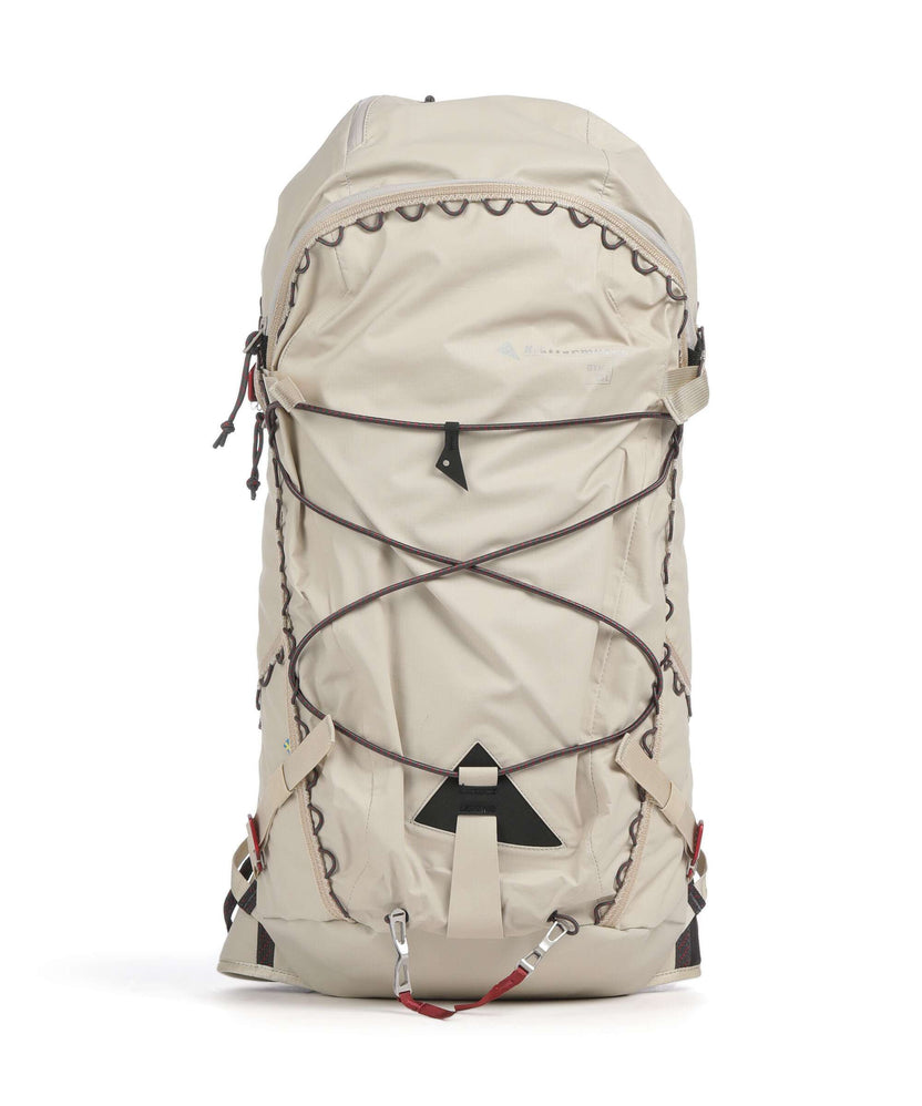 Klättermusen Gyme 25L Hiking backpack silver/creme